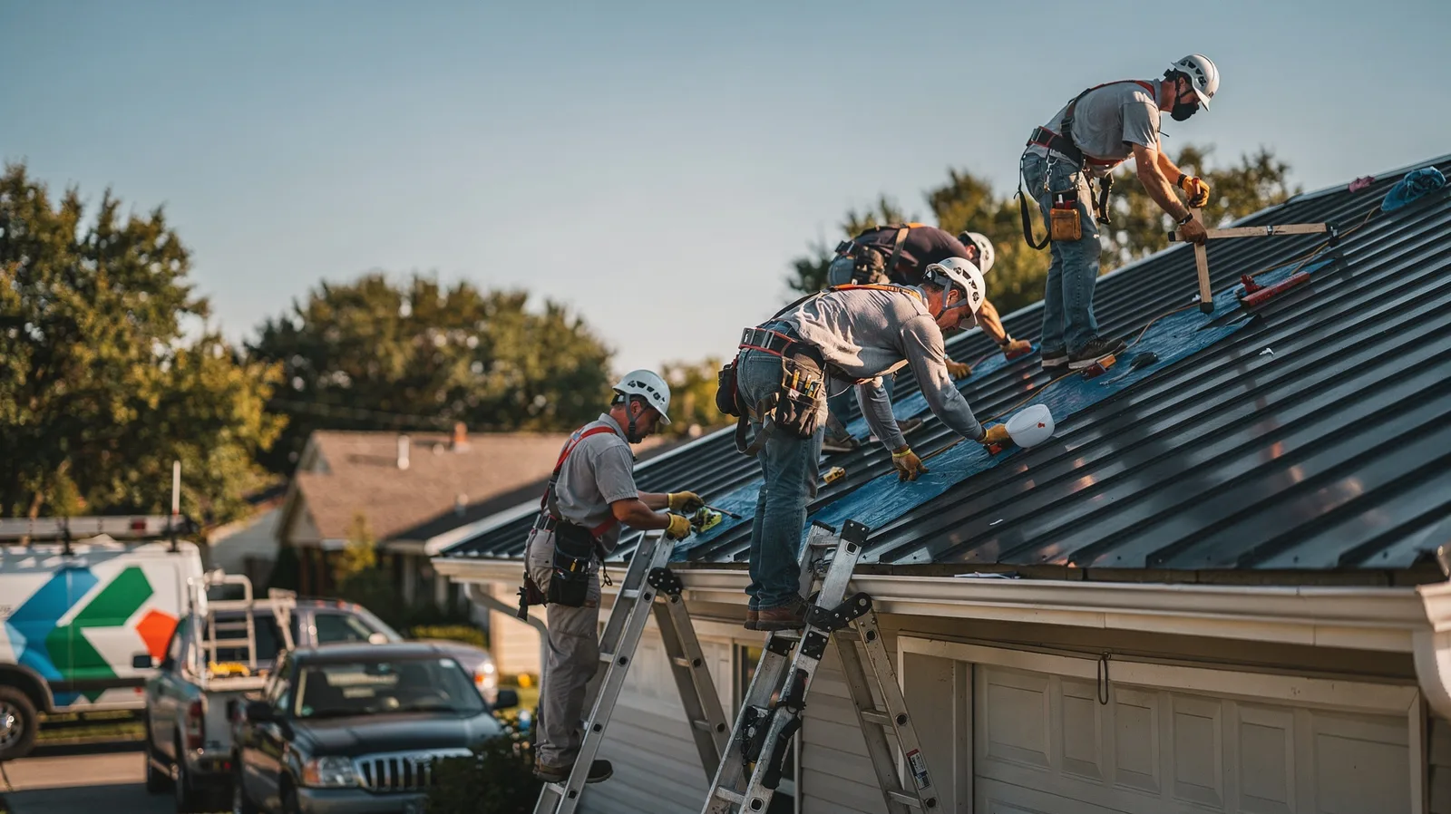 Metal Roof Installation in Chandler, OK near me